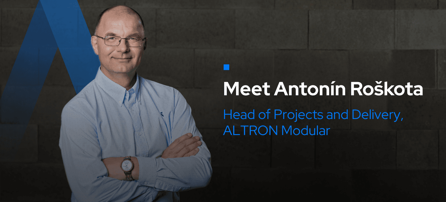 product-image-Meet Antonín Roškota – the planner behind our modular data centre deliveries