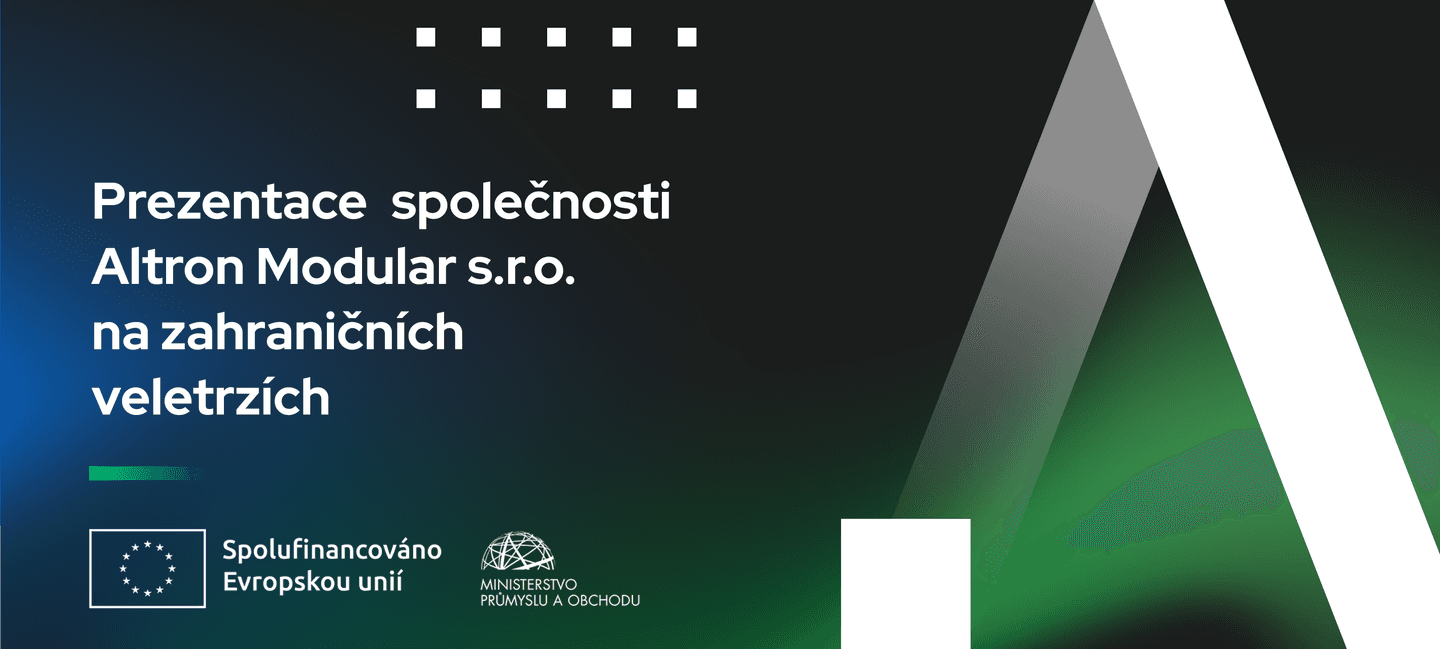 product-image-Prezentace společnosti Altron Modular s.r.o. na zahraničních veletrzích