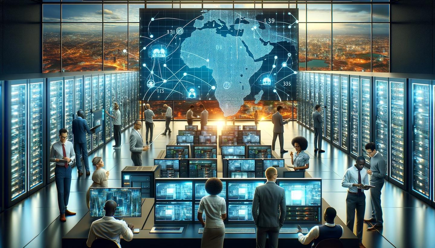 product-image-Innovating Africa: The Rise of a Connected Continent